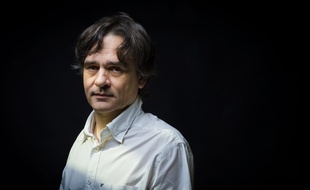 Laurent Sourisseau, alias Riss, le 30 juin 2015, à Paris.