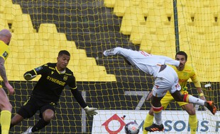 Kakuta s'est retrouvé tout seul à trois mètres de Lafont pour égaliser.
