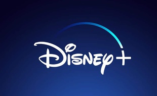 Le logo de la plateforme Disney+.