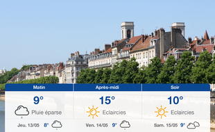 Météo Besançon: Prévisions du mercredi 12 mai 2021