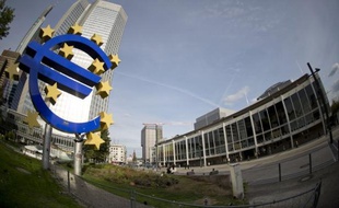La Banque centrale européenne (BCE) a laissé jeudi son principal taux directeur inchangé, à 0,75%, un plus bas niveau historique auquel il stationne depuis juillet, a annoncé un porte-parole de l'institution monétaire.