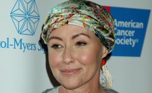 L'actrice Shannen Doherty à Los Angeles