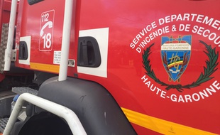 Un camion des pompiers de Toulouse. (Illustration)