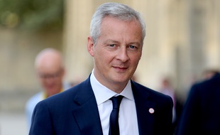 Bruno Le Maire, le 17 juillet 2017 à Chantilly.