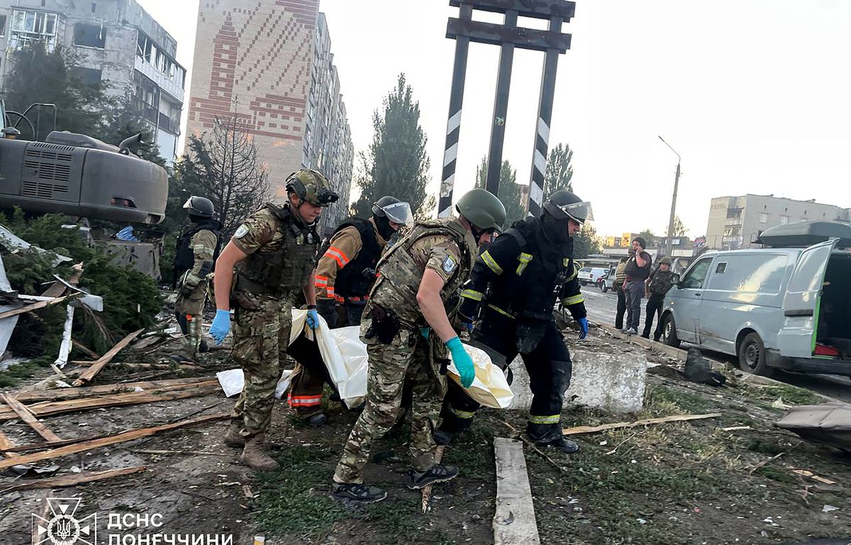 EN DIRECT Guerre en Ukraine : Attaque russe « horrible » malgré l'ultimatum de Trump...