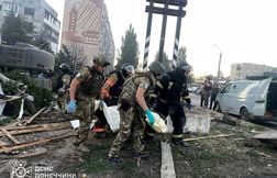 EN DIRECT Guerre en Ukraine : Attaque russe « horrible », les drones ukrainiens ripostent, y compris sur Moscou…