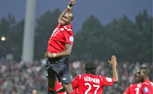 A l'image de Moussa Sow, auteur samedi de son 20e but de la saison, Lille plane sur la Ligue 1.