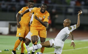Yaya Touré lors de la finale de la CAN, le 8 février 2015
