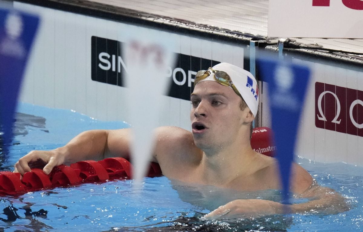 EN DIRECT Mondiaux de natation 2025 : Léon Marchand et les Bleus en quête de médaille sur le relais... Suivez toutes les courses avec nous...