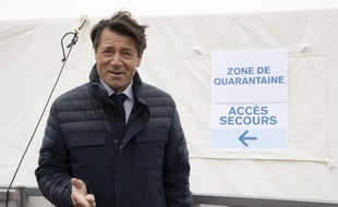 Christian Estrosi a trouvé un accès secours pour la droite.