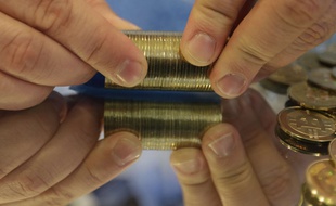 Des jetons de 1 bitcoin (illustration).