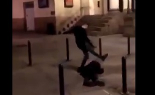 Une agression survenue à Nantes dimanche a été diffusée sur les réseaux