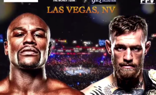 Mayweather vs McGregor