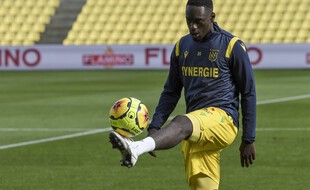 Le néo-Nantais Jean-Kevin Augustin.