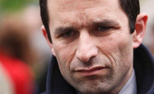 Benoit Hamon, fin mai 2009.
