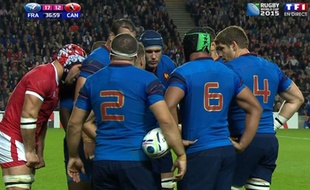 Jamie Cudmore espionne le XV de France le 1er octobre 2015