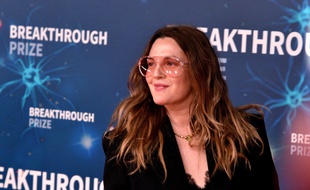 L'actrice Drew Barrymore
