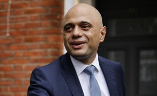Le ministre britannique de la Santé, Sajid David.