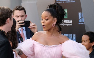 Rihanna à Los Angeles le 17 juillet 2017