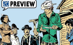 Extrait de la bande dessinée Comanche