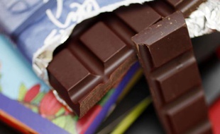 Du chocolat.