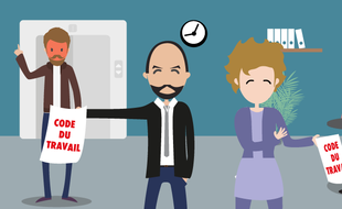 illustration réforme code du travail