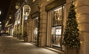 Les illuminations 2020 du Faubourg Saint-Honoré débutent le 19 novembre.