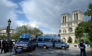 Le soir du 3 au 4 septembre 2016, une voiture piégée a été déposée devant Notre-Dame de Paris (image d'illustration)