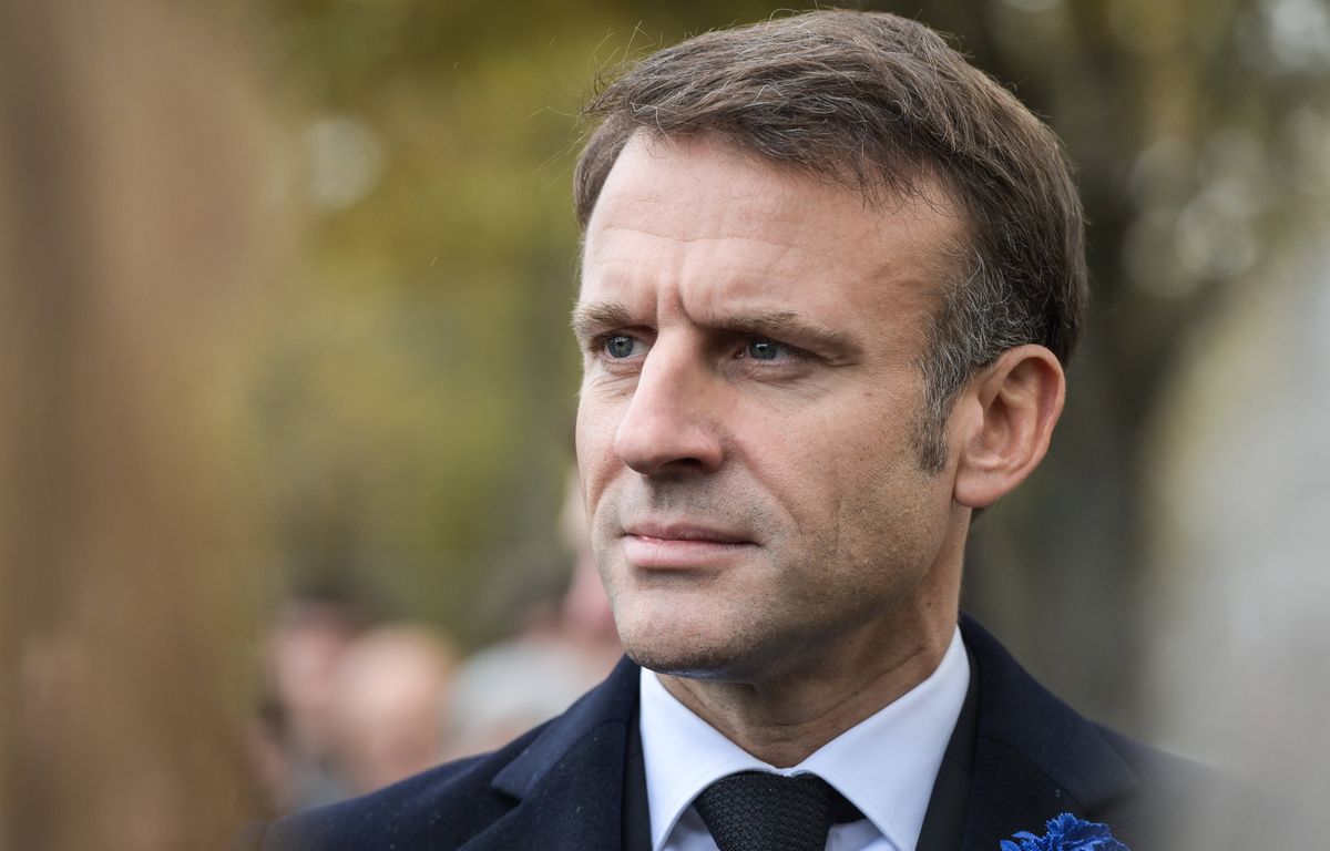 Marche contre l'antisémitisme : Emmanuel Macron y sera « par le coeur et par la pensée »