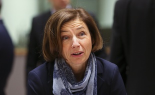 La ministre des Armées Florence Parly.
