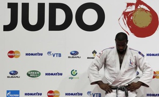 Teddy Riner, à Tokyo le 13 septembre 2010.