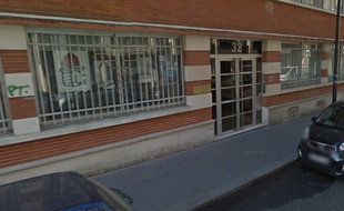 Le local du PS dans le 11e arrondissement de Paris