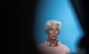 La présidente de la Banque centrale européenne, Christine Lagarde a dévoilà les prévision économique pour la zone euro en 2021, 2022 et 2023.