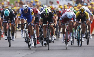 Les sprinteurs du Tour (enfin ceux qu'il reste)