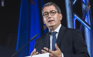 Jean Rottner, président de la région Grand-Est et médecin urgentiste.