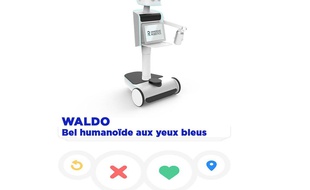 Waldo, robot humanoïde d'Immersive robotics