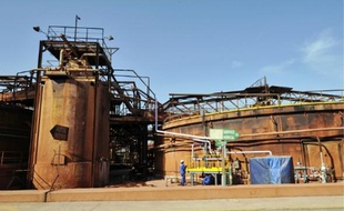 L'usine Rio Tinto fabrique de l'alumine à Gardanne depuis plus de 40 ans.