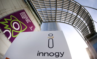 L'entreprise Innogy, filiale d'un géant des centrales à charbon, dont un cadre dirigeant a été attaqué dans la rue ce dimanche.