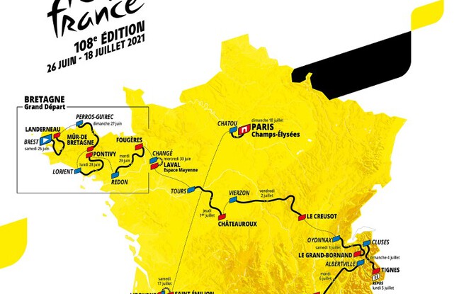 Tour De France 2021 Route Unveiled Teller Report