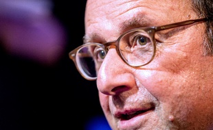L'ancien chef de l'Etat François Hollande