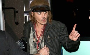 L'acteur Johnny Depp