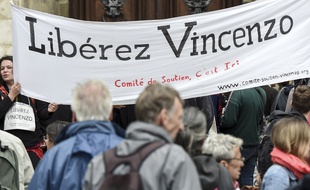 Des rassemblements ont lieu depuis le mois d'août en Bretagne pour demander la libération de Vincenzo Vecchi.