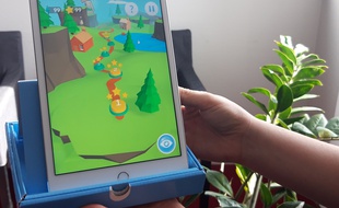 Jeu vidéo mobile médical, OdySight s'adresse aux patients victimes de certaines maladies ophtalmiques.