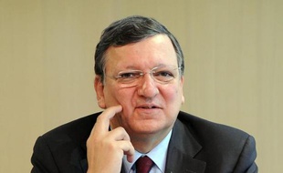 Le président de la Commission européenne Jose Manuel Barroso le 1er mars 2014 à Berlin