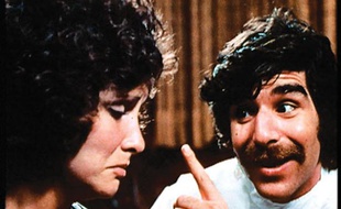 Linda Lovelace et Harry Reems dans "Gorge profonde" (1972)