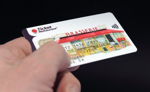 Image d'illustration d'une carte ticket restaurant.