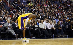 Kobe Bryant face aux Wizards de Washington, le 2 décembre 2014