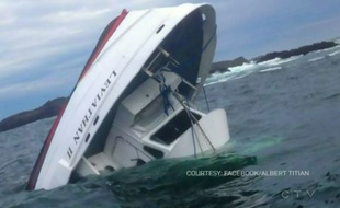 Un bateau d'observation des baleines a sombré au Canada, faisant au moins quatre morts, le 25 octobre 2015.