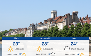 Météo Besançon: Prévisions du vendredi 18 juin 2021