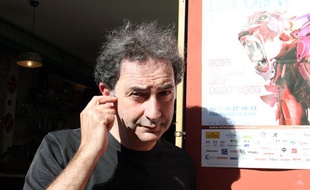 François Morel, le 25 octobre 2013 à Calvi.